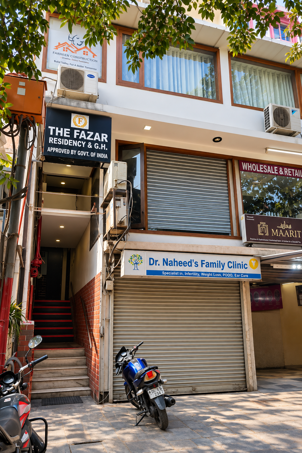 Fazar Residency Luxury Hotel Ambience