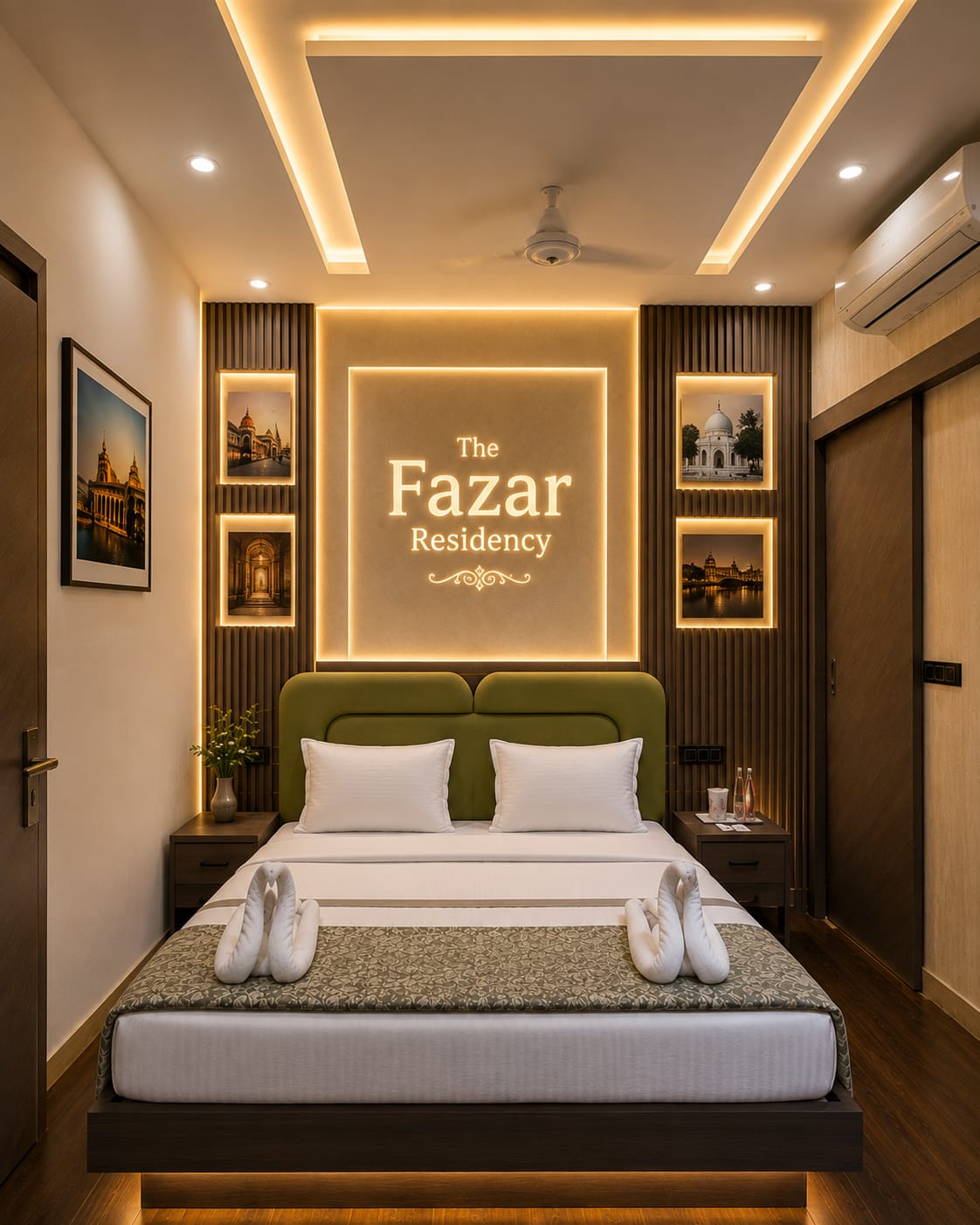 Deluxe Comfort Room at Fazar Residency