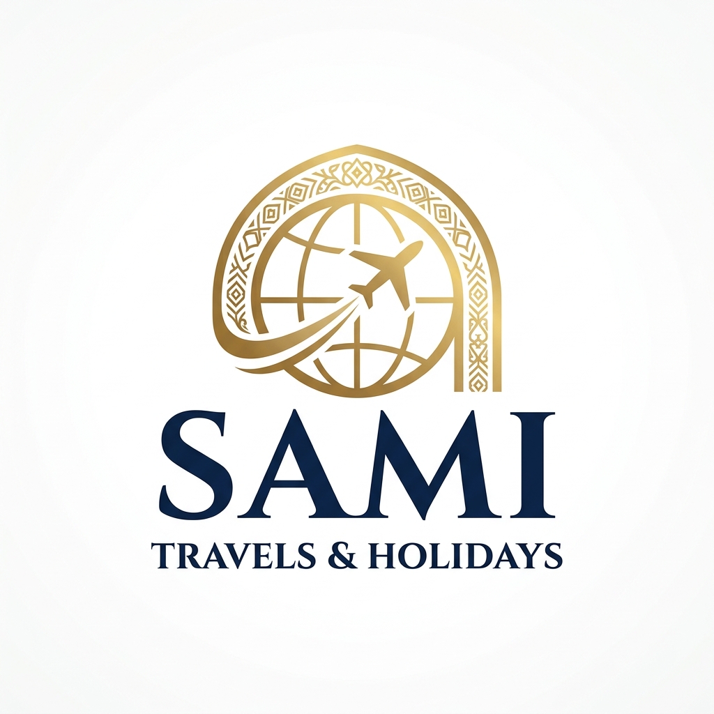Sami Travels & Holidays Logo